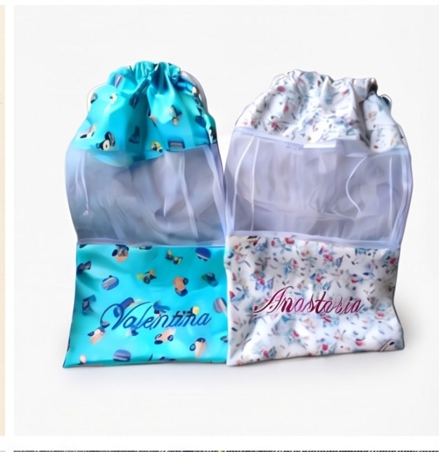 Bolsas de tela personalizadas con nombres